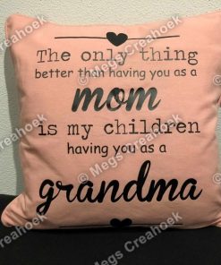 Kussen mom / grandma