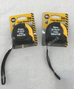 Rolmaat; jij bent mijn maatje