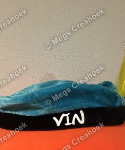 Pietenmuts Blauw Vin