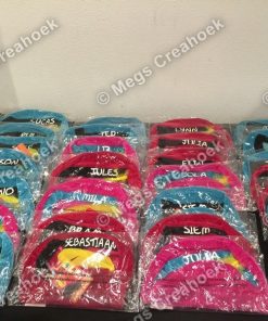 Pietenmutsen bedrukt met naam