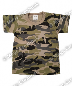 T-shirt Camo