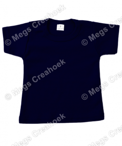 T-shirt Navy