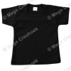 T-shirt Zwart