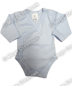 Longsleeve Prematuur romper - Blauw