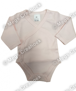 Longsleeve Prematuur romper - Roze