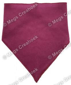 Bandana Burgundy