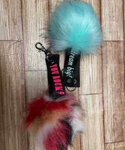 Sleutelhangers Faux Fur