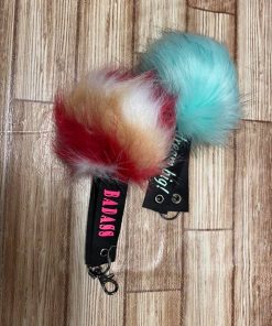 Sleutelhangers Faux Fur