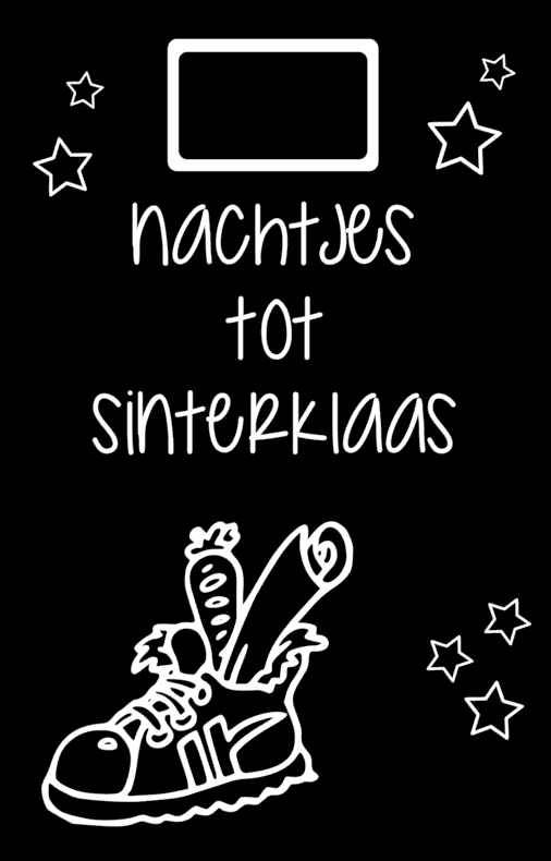Aftelkalender Sinterklaas/Kerst - Afbeelding 2