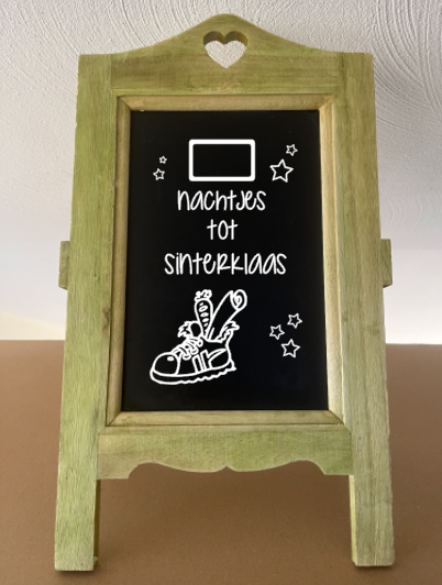 Aftelkalender Sinterklaas/Kerst