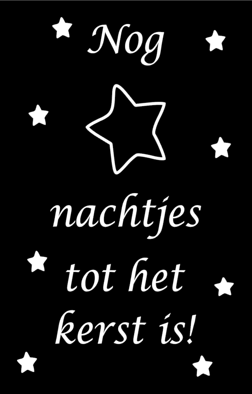 Aftelkalender Sinterklaas/Kerst - Afbeelding 5