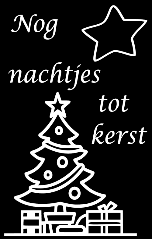 Aftelkalender Sinterklaas/Kerst - Afbeelding 6